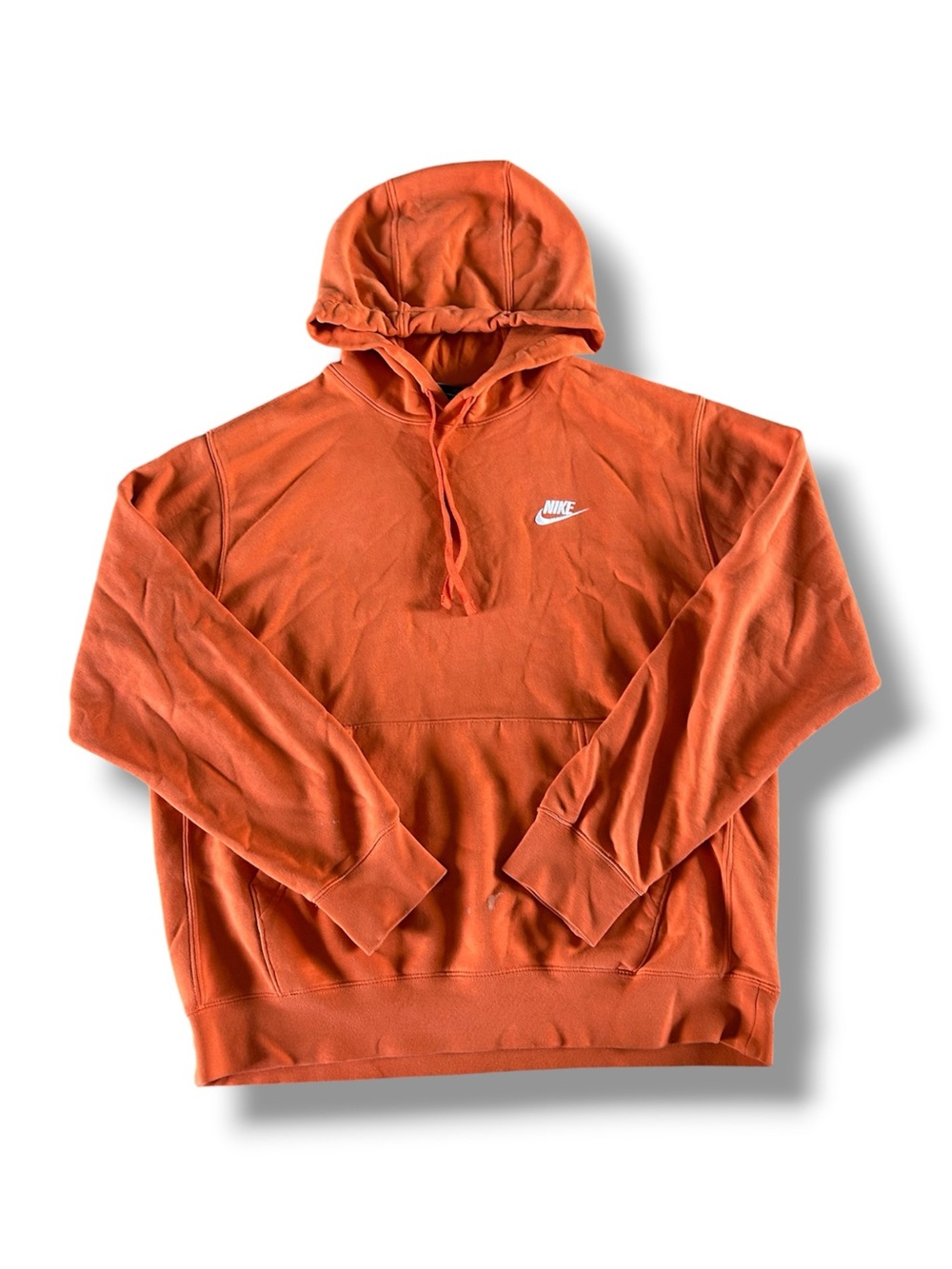 [Nike] Orange Hoodie Men’s